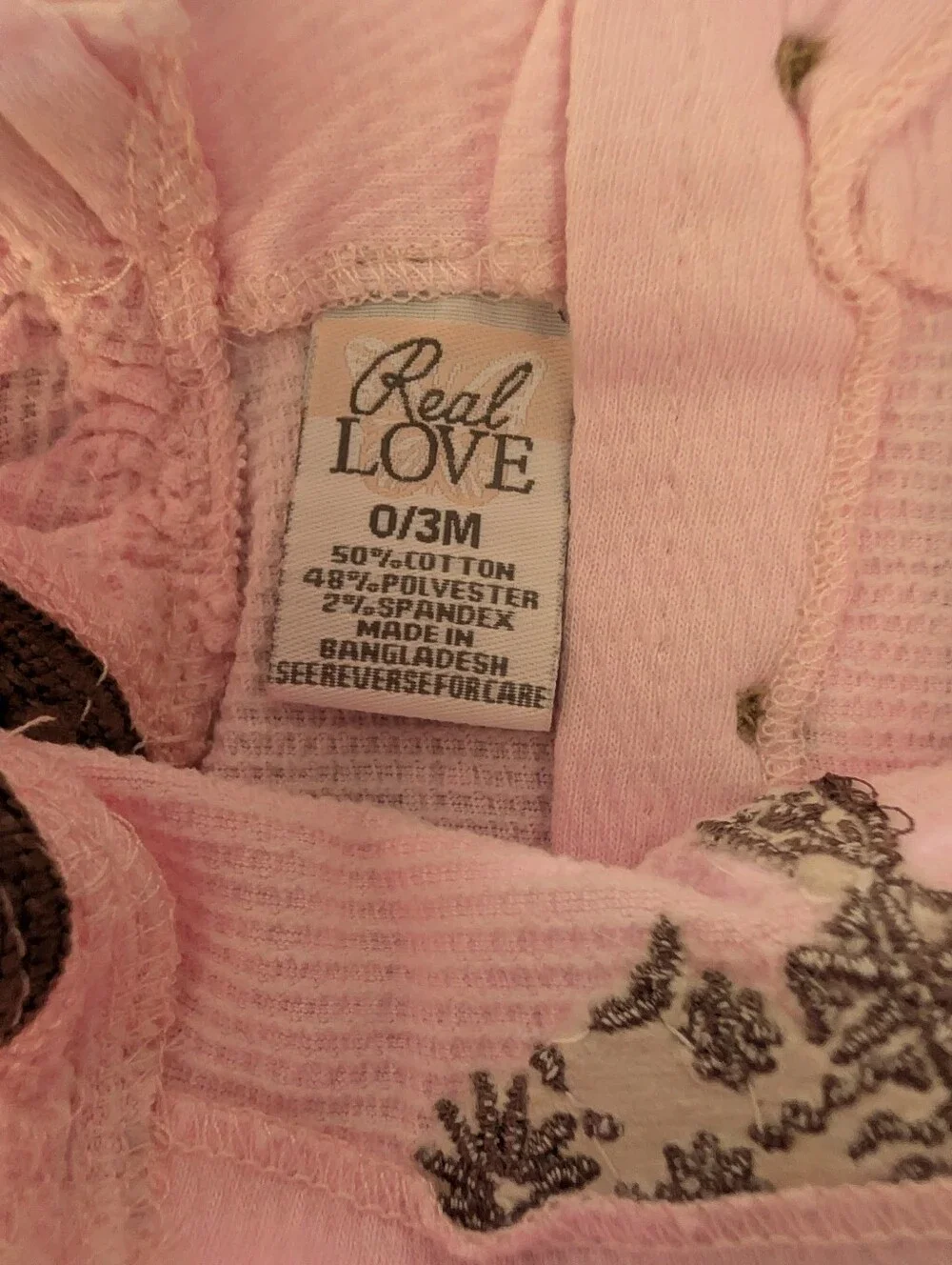 Baby Girl 2 Piece Short Set Size 0-3 Mos